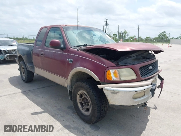 1998 Ford F-150 XL с VIN 1FTRX08L3WKC16925, выставлен на аукционе IAAI как лот 42079364 с пробегом 390 291 миль миль и . История ставок и продаж доступна на DreamBid. Изображение 1.