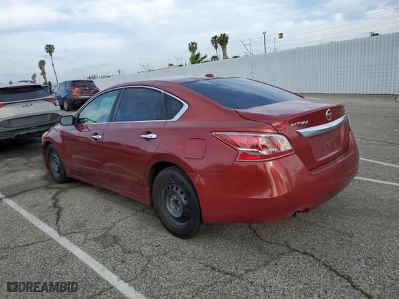 2014 Nissan Altima 2.5 S with VIN 1N4AL3AP6EN261688, listed as a Copart auction lot 50760335 with 97,364 mi miles and Salvage Title. Bid and sale history available at carsss.com. Image 2.
