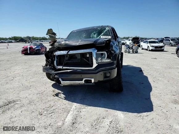 2014 GMC Sierra 1500 Denali with VIN 3GTU2WEC4EG319034, listed as a Copart auction lot 47754545 with 137,846 mi miles and Salvage Title. Bid and sale history available at carsss.com. Image 10.