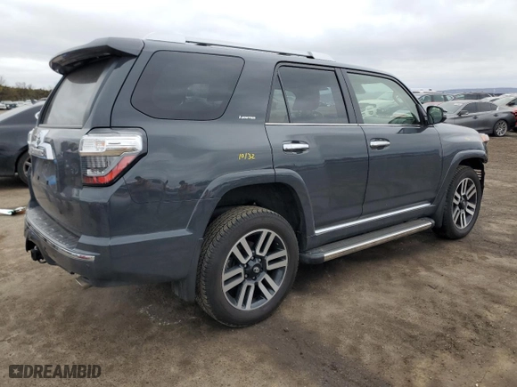 2024 Toyota 4Runner Limited with VIN JTEKU5JR5R6220747, listed as a Copart auction lot 47427035 with 13,509 mi miles and Salvage Title. Bid and sale history available at carsss.com. Image 3.