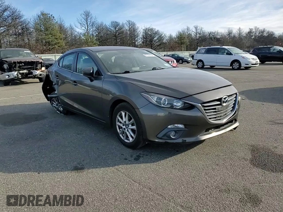 2015 Mazda 3 i Touring with VIN 3MZBM1V71FM139968, listed as a Copart auction lot 87299184 with Not provided miles and Salvage title. Bid and sale history available at DreamBid. Image 11.