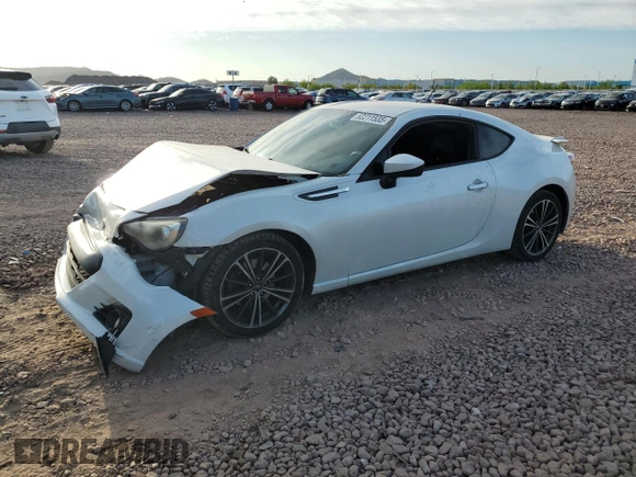 2013 Subaru BRZ Limited with VIN JF1ZCAC1XD1613791, listed as a Copart auction lot 52211535 with 118,045 mi miles and Salvage Title. Bid and sale history available at carsss.com. Image 1.
