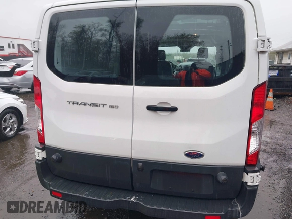 2016 Ford Transit Cargo with VIN 1FTYE9ZM1GKB40541, listed as a IAAI auction lot 42005753 with 56,865 mi miles and . Bid and sale history available at DreamBid. Image 16.