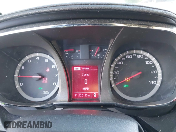 2014 GMC Terrain SLE with VIN 2GKFLWEK7E6102591, listed as a IAAI auction lot 41300845 with 120,115 mi miles. Bid and sale history available at carsss.com. Image 7.