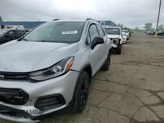 2020 Chevrolet Trax LT with VIN 3GNCJPSB1LL297425, listed as a Copart auction lot 58816265 with 41,617 mi miles and Salvage title. Bid and sale history available at DreamBid. Image 14.