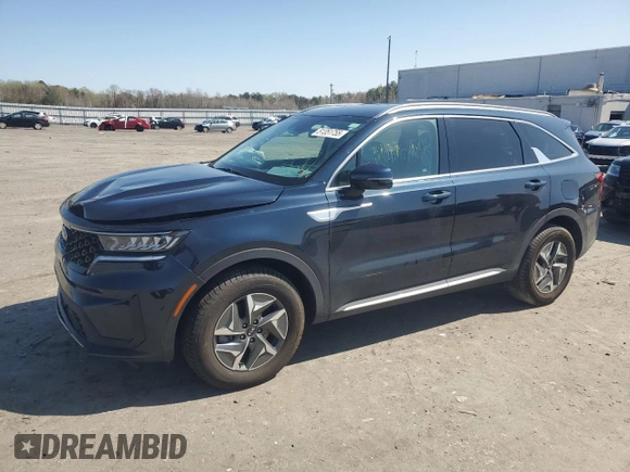 2021 Kia Sorento S with VIN KNDRG4LG6M5024265, listed as a Copart auction lot 51351755 with 66,871 mi miles and Salvage title. Bid and sale history available at DreamBid. Image 1.