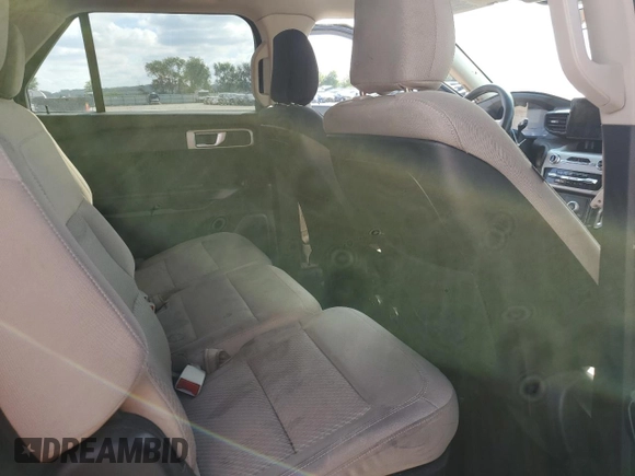 2020 Ford Explorer with VIN 1FMSK8BB6LGC83107, listed as a Copart auction lot 72339414 with Not Provided miles and Salvage Title. Bid and sale history available at carsss.com. Image 12.