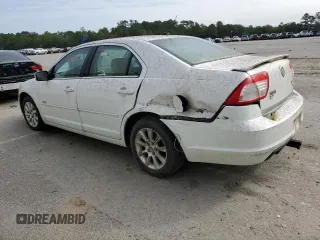 2007 Mercury Milan with VIN 3MEHM07137R623689, listed as a Copart auction lot 72123134 with 0 mi miles and Salvage Title. Bid and sale history available at carsss.com. Image 2.