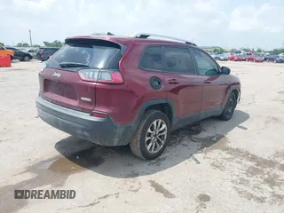 2020 Jeep Cherokee Latitude с VIN 1C4PJLCBXLD506409, выставлен на аукционе IAAI как лот 42110399 с пробегом 64 332 миль миль и . История ставок и продаж доступна на DreamBid. Изображение 4.