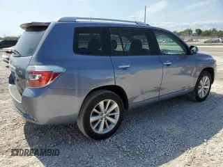 2008 Toyota Highlander Limited z VIN JTEEW44A082021327, wystawiony jako Copart lot #52400345 z przebiegiem 161 442 mil mil oraz Szkoda całkowita • Salvage title. Historia ofert i sprzedaży dostępna na DreamBid. Obrazek 3.