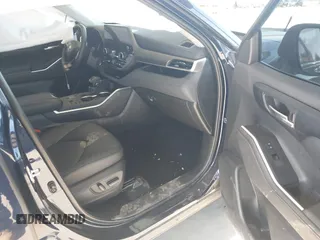 2023 Toyota Highlander L with VIN 5TDKDRAH3PS526958, listed as a IAAI auction lot 42397325 with 10,430 mi miles and . Bid and sale history available at DreamBid. Image 5.