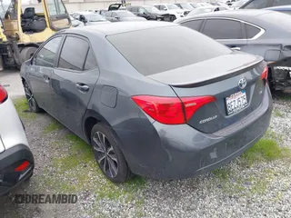 2019 Toyota Corolla L z VIN 2T1BURHEXKC141460, wystawiony jako IAAI lot #41751909 z przebiegiem 169 745 mil mil oraz . Historia ofert i sprzedaży dostępna na DreamBid. Obrazek 3.