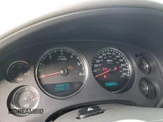 2007 Chevrolet Avalanche LTZ with VIN 3GNFK12Y77G232461, listed as a Copart auction lot 45599675 with 233,762 mi miles and Salvage Title. Bid and sale history available at DreamBid. Image 9.