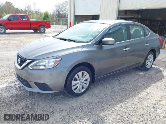 2019 Nissan Sentra S z VIN 3N1AB7AP9KY245846, wystawiony jako IAAI lot #41864692 z przebiegiem 153 046 mil mil oraz . Historia ofert i sprzedaży dostępna na DreamBid. Obrazek 2.