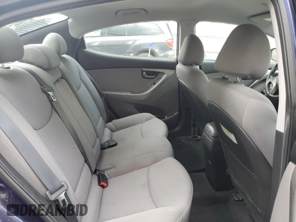 2013 Hyundai Elantra Limited z VIN 5NPDH4AE2DH186631, wystawiony jako Copart lot #60566005 z przebiegiem 116 907 mil mil oraz Czysty tytuł • Clean title. Historia ofert i sprzedaży dostępna na DreamBid. Obrazek 10.