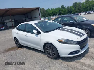 2016 Dodge Dart SE with VIN 1C3CDFAA1GD607818, listed as a IAAI auction lot 42450201 with 98,316 mi miles and . Bid and sale history available at DreamBid. Image 1.