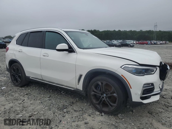 2019 BMW X5 xDrive40i z VIN 5UXCR6C56KLL40086, wystawiony jako Copart lot #58301335 z przebiegiem Nie podano mil oraz Szkoda całkowita • Salvage title. Historia ofert i sprzedaży dostępna na DreamBid. Obrazek 4.