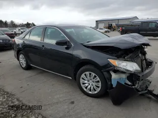2013 Toyota Camry L with VIN 4T1BF1FKXDU698049, listed as a Copart auction lot 48841045 with 0 mi miles and Salvage Title. Bid and sale history available at carsss.com. Image 4.