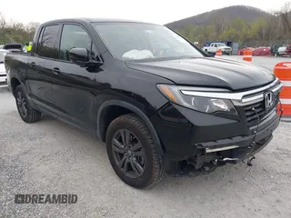 2019 Honda Ridgeline Sport z VIN 5FPYK3F10KB046552, wystawiony jako IAAI lot #41983384 z przebiegiem 77 229 mil mil oraz . Historia ofert i sprzedaży dostępna na DreamBid. Obrazek 1.