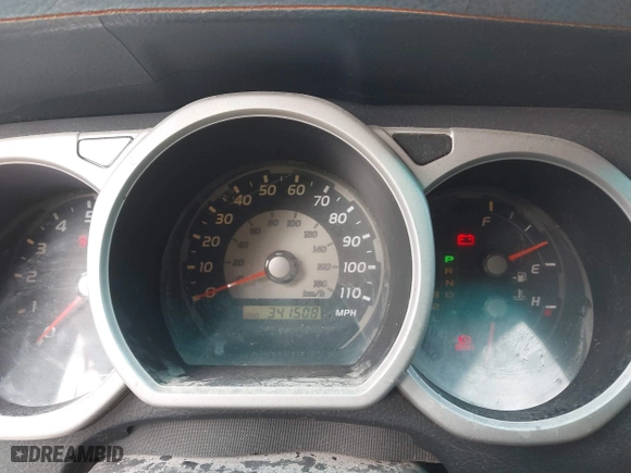 2004 Toyota 4Runner SR5 with VIN JTEZU14R940030710, listed as a IAAI auction lot 41918133 with 341,508 mi miles. Bid and sale history available at carsss.com. Image 7.
