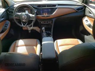 2022 Buick Encore GX Essence with VIN KL4MMFSL6NB067272, listed as a Copart auction lot 46257675 with 22,115 mi miles and Salvage title. Bid and sale history available at DreamBid. Image 8.