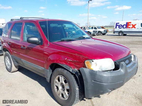 2003 Ford Escape XLT Popular with VIN 1FMYU03113KE12413, listed as a IAAI auction lot 41988476 with 157,817 mi miles. Bid and sale history available at carsss.com. Image 6.