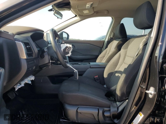 2023 Nissan Rogue S с VIN 5N1BT3AA0PC789022, выставлен на аукционе Copart как лот 56362585 с пробегом 33 934 миль миль и Списание • Salvage title. История ставок и продаж доступна на DreamBid. Изображение 7.