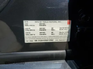 2016 Tesla Model S 90D с VIN 5YJSA1E28GF129962, выставлен на аукционе Copart как лот 59973365 с пробегом 57 944 миль миль и Списание • Salvage title. История ставок и продаж доступна на DreamBid. Изображение 12.