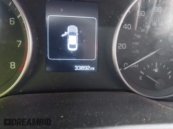 2018 Hyundai Elantra SEL with VIN 5NPD84LF1JH397644, listed as a IAAI auction lot 37551922 with 33,892 mi miles and . Bid and sale history available at DreamBid. Image 16.