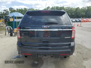 2014 Ford Explorer XLT with VIN 1FM5K7D8XEGB15949, listed as a Copart auction lot 55047035 with 191,151 mi miles and Salvage Title. Bid and sale history available at DreamBid. Image 6.