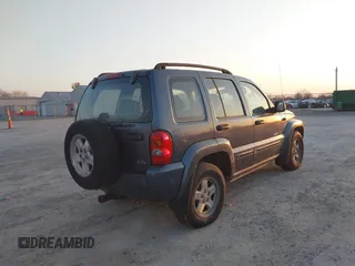 2002 Jeep Liberty Limited with VIN 1J4GL58K42W319050, listed as a IAAI auction lot 41767135 with 158,515 mi miles and . Bid and sale history available at carsss.com. Image 4.