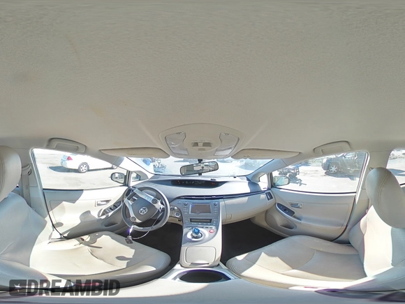 2012 Toyota Prius One with VIN JTDKN3DU3C1538215, listed as a Copart auction lot 51910425 with 81,409 mi miles and Salvage Title. Bid and sale history available at carsss.com. Image 14.