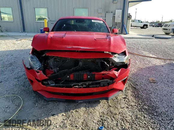 2021 Ford Mustang EcoBoost with VIN 1FA6P8THXM5104774, listed as a Copart auction lot 44900305 with 59,753 mi miles and Non repairable. Bid and sale history available at DreamBid. Image 13.