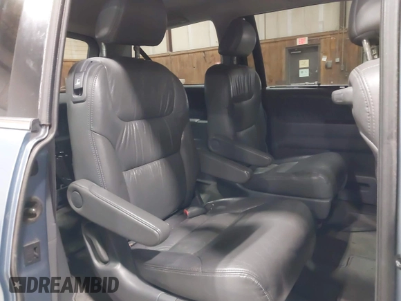2006 Honda Odyssey EX-L with VIN 5FNRL38726B078467, listed as a IAAI auction lot 41874268 with 178,580 mi miles and . Bid and sale history available at DreamBid. Image 8.