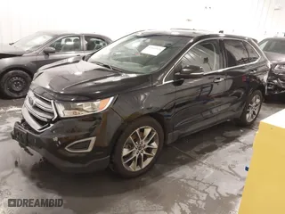 2017 Ford Edge Titanium with VIN 2FMPK4K85HBB18411, listed as a IAAI auction lot 41806524 with 119,273 mi miles. Bid and sale history available at carsss.com. Image 21.