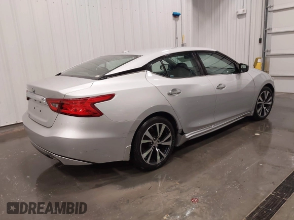 2017 Nissan Maxima S with VIN 1N4AA6AP6HC417168, listed as a IAAI auction lot 41997653 with 108,150 mi miles and . Bid and sale history available at DreamBid. Image 4.