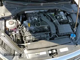 2024 Volkswagen Jetta SE with VIN 3VW7M7BU8RM075838, listed as a Copart auction lot 66567155 with 10,890 mi miles and Non repairable. Bid and sale history available at DreamBid. Image 15.