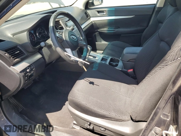 2010 Subaru Legacy Premium All-Weather Anniversary with VIN 4S3BMCH64A3220765, listed as a Copart auction lot 61484345 with 176,834 mi miles and Salvage title. Bid and sale history available at DreamBid. Image 7.