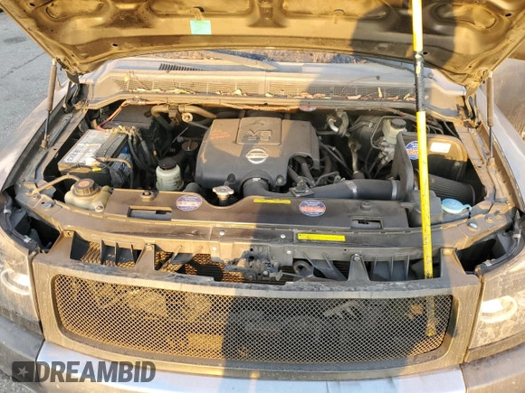2007 Nissan Titan XE with VIN 1N6AA07A07N217705, listed as a Copart auction lot 86836804 with 272,228 mi miles and Salvage Title. Bid and sale history available at DreamBid. Image 13.