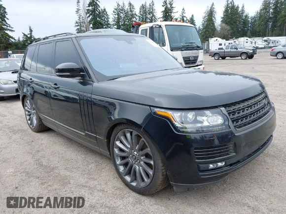 2016 Land Rover Range Rover Supercharged с VIN SALGS2EF1GA301181, выставлен на аукционе IAAI как лот 41860919 с пробегом 107 279 миль миль и . История ставок и продаж доступна на DreamBid. Изображение 1.