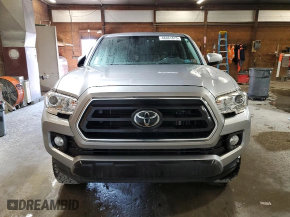 2021 Toyota Tacoma 4WD SR5 with VIN 3TMDZ5BN3MM103509, listed as a Copart auction lot 48461875 with 54,566 mi miles and Salvage Title. Bid and sale history available at carsss.com. Image 5.