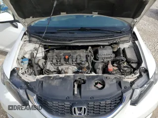 2014 Honda Civic Sedan LX with VIN 19XFB2F51EE274373, listed as a Copart auction lot 45247455 with 84,443 mi miles and Salvage Title. Bid and sale history available at carsss.com. Image 11.