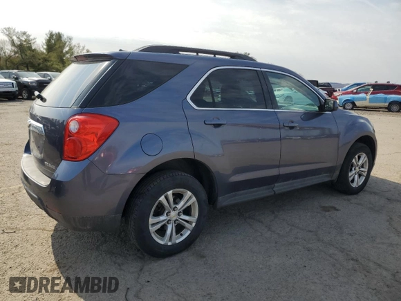2013 Chevrolet Equinox LT z VIN 2GNFLEEK7D6312359, wystawiony jako Copart lot #48677155 z przebiegiem 114 826 mil mil oraz Szkoda całkowita • Salvage title. Historia ofert i sprzedaży dostępna na DreamBid. Obrazek 3.
