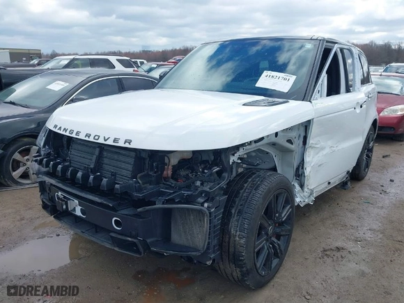 2020 Land Rover Range Rover Sport HST with VIN SALWS2RU0LA733551, listed as a IAAI auction lot 41821701 with 65,746 mi miles. Bid and sale history available at carsss.com. Image 6.