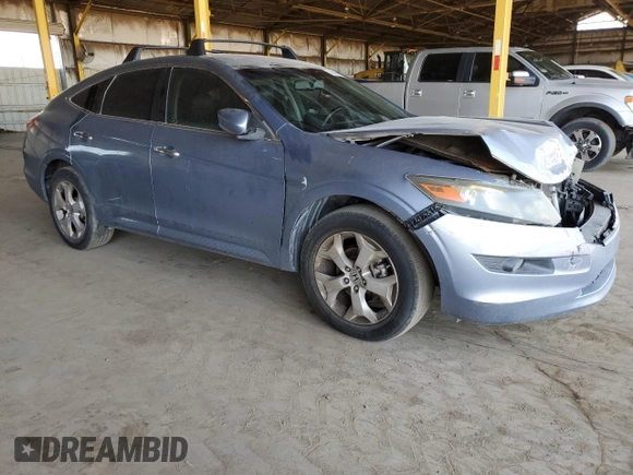 2010 Honda Crosstour EX-L z VIN 5J6TF1H51AL012556, wystawiony jako Copart lot #58065735 z przebiegiem 170 528 mil mil oraz Szkoda całkowita • Salvage title. Historia ofert i sprzedaży dostępna na DreamBid. Obrazek 4.