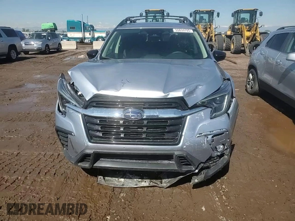 2024 Subaru Ascent Limited z VIN 4S4WMAUD4R3409160, wystawiony jako Copart lot #55659705 z przebiegiem 8 566 mil mil oraz Szkoda całkowita • Salvage title. Historia ofert i sprzedaży dostępna na DreamBid. Obrazek 15.