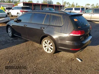 2019 Volkswagen Golf SportWagen S with VIN 3VWY57AU6KM507092, listed as a IAAI auction lot 41923298 with 65,900 mi miles. Bid and sale history available at carsss.com. Image 3.