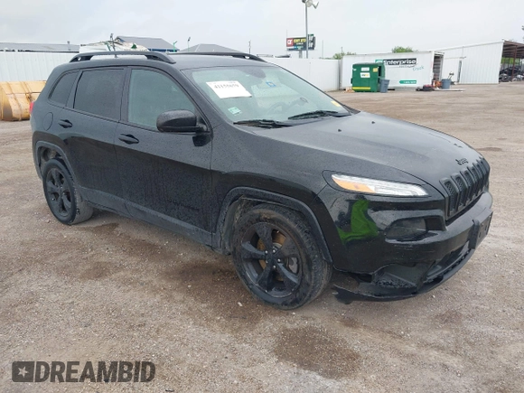 2017 Jeep Cherokee Sport z VIN 1C4PJLAB2HW641124, wystawiony jako IAAI lot #42155679 z przebiegiem 130 556 mil mil oraz . Historia ofert i sprzedaży dostępna na DreamBid. Obrazek 1.