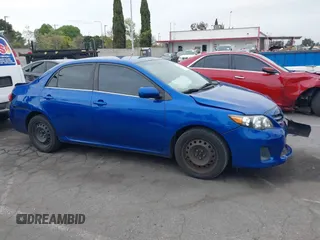 2013 Toyota Corolla L with VIN 5YFBU4EE8DP166741, listed as a IAAI auction lot 41896115 with 154,011 mi miles. Bid and sale history available at carsss.com. Image 13.