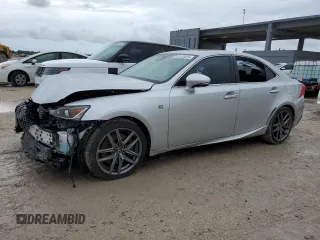 2018 Lexus IS 300 with VIN JTHBA1D27J5063607, listed as a Copart auction lot 63473825 with 124,193 mi miles and Salvage title. Bid and sale history available at DreamBid. Image 1.